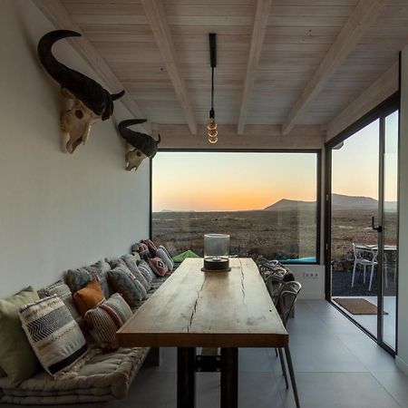 Villa Calderon Hondo. Top Design , Views And Pool Lajares-Corralejo Exterior foto