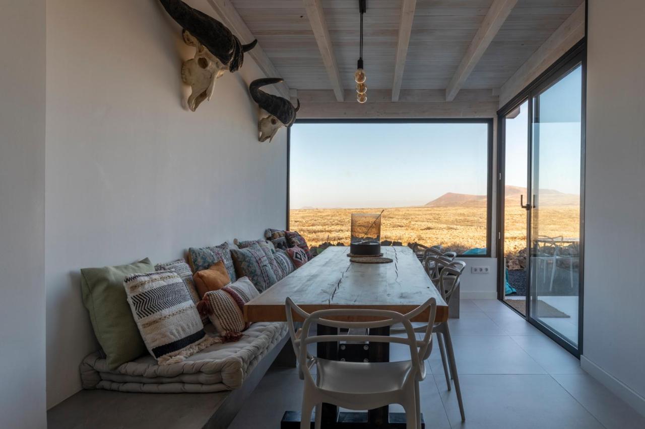 Villa Calderon Hondo. Top Design , Views And Pool Lajares-Corralejo Exterior foto