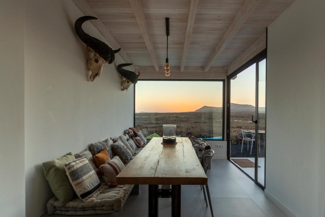 Villa Calderon Hondo. Top Design , Views And Pool Lajares-Corralejo Exterior foto
