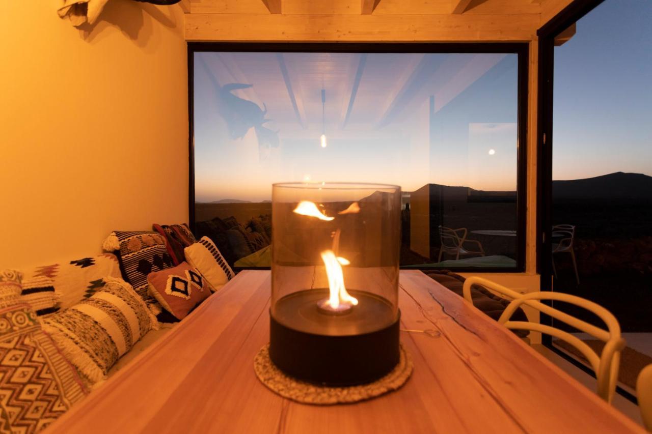 Villa Calderon Hondo. Top Design , Views And Pool Lajares-Corralejo Exterior foto