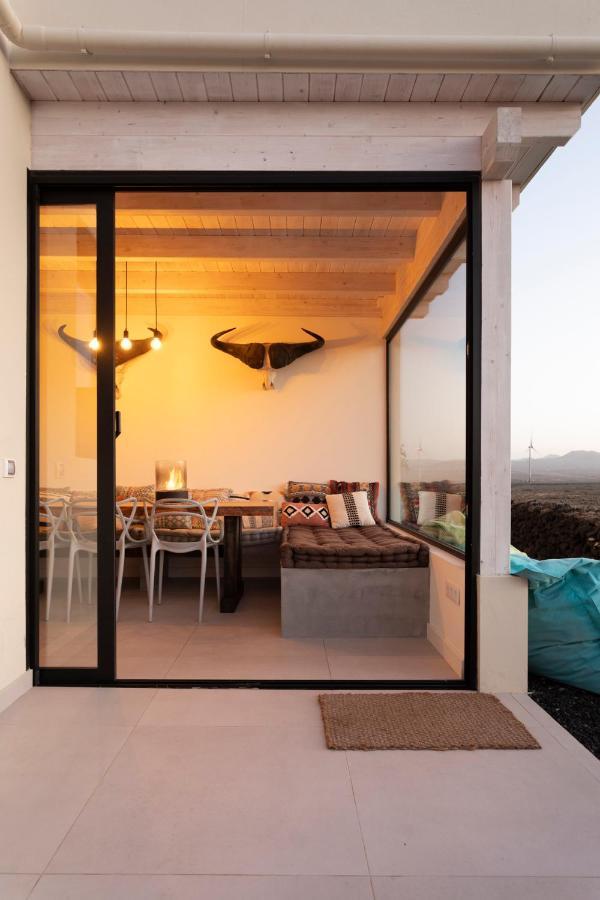 Villa Calderon Hondo. Top Design , Views And Pool Lajares-Corralejo Exterior foto