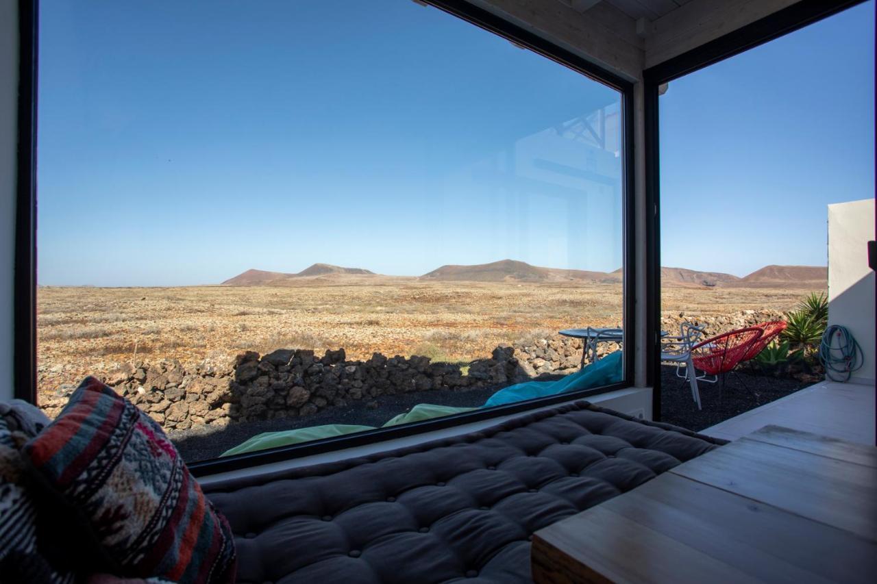 Villa Calderon Hondo. Top Design , Views And Pool Lajares-Corralejo Exterior foto