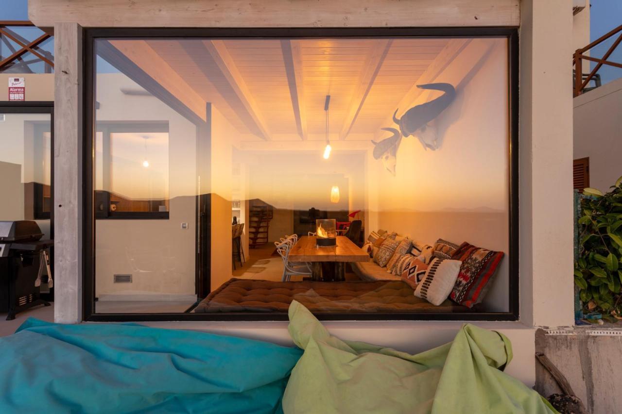 Villa Calderon Hondo. Top Design , Views And Pool Lajares-Corralejo Exterior foto