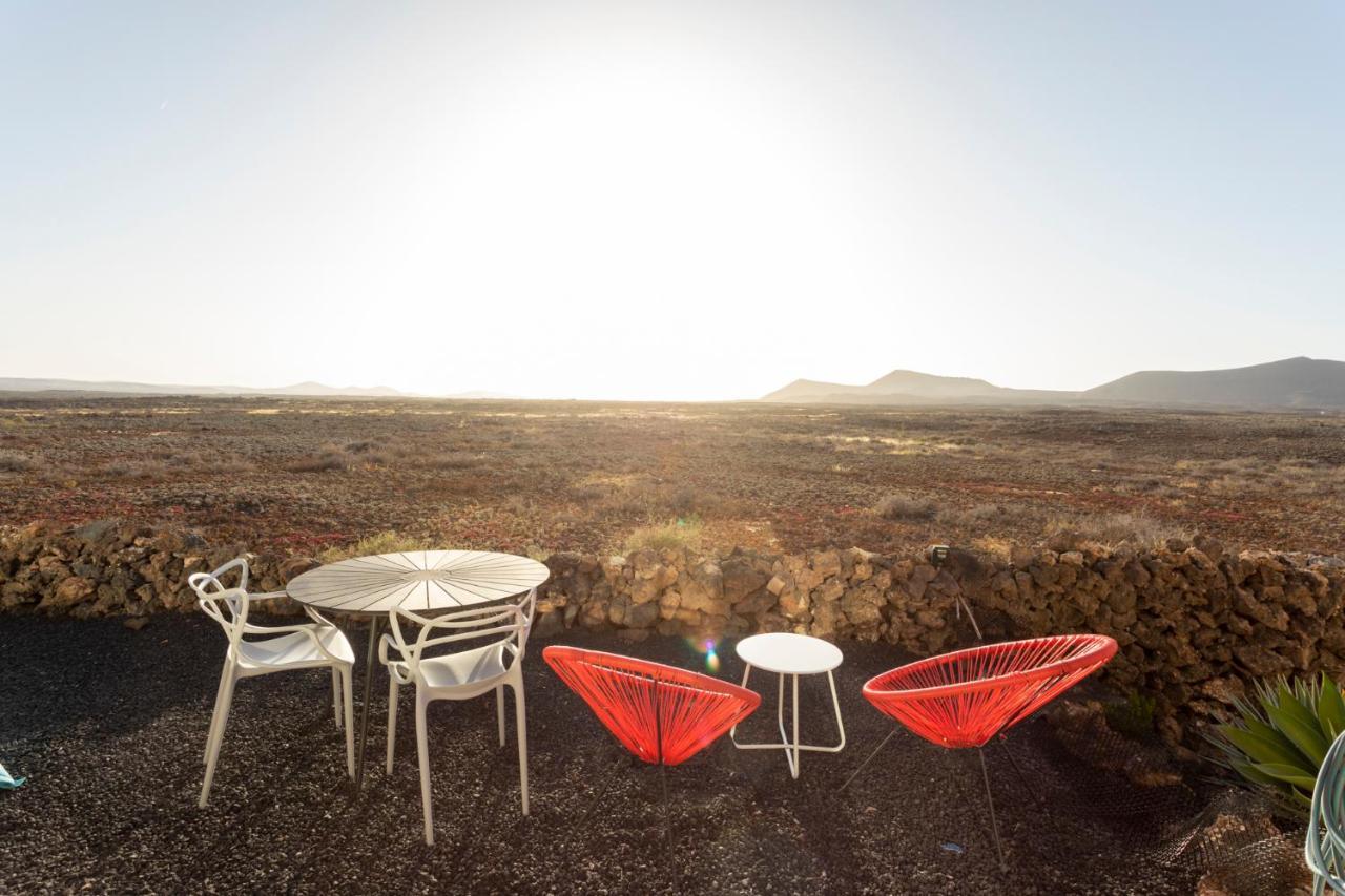 Villa Calderon Hondo. Top Design , Views And Pool Lajares-Corralejo Exterior foto