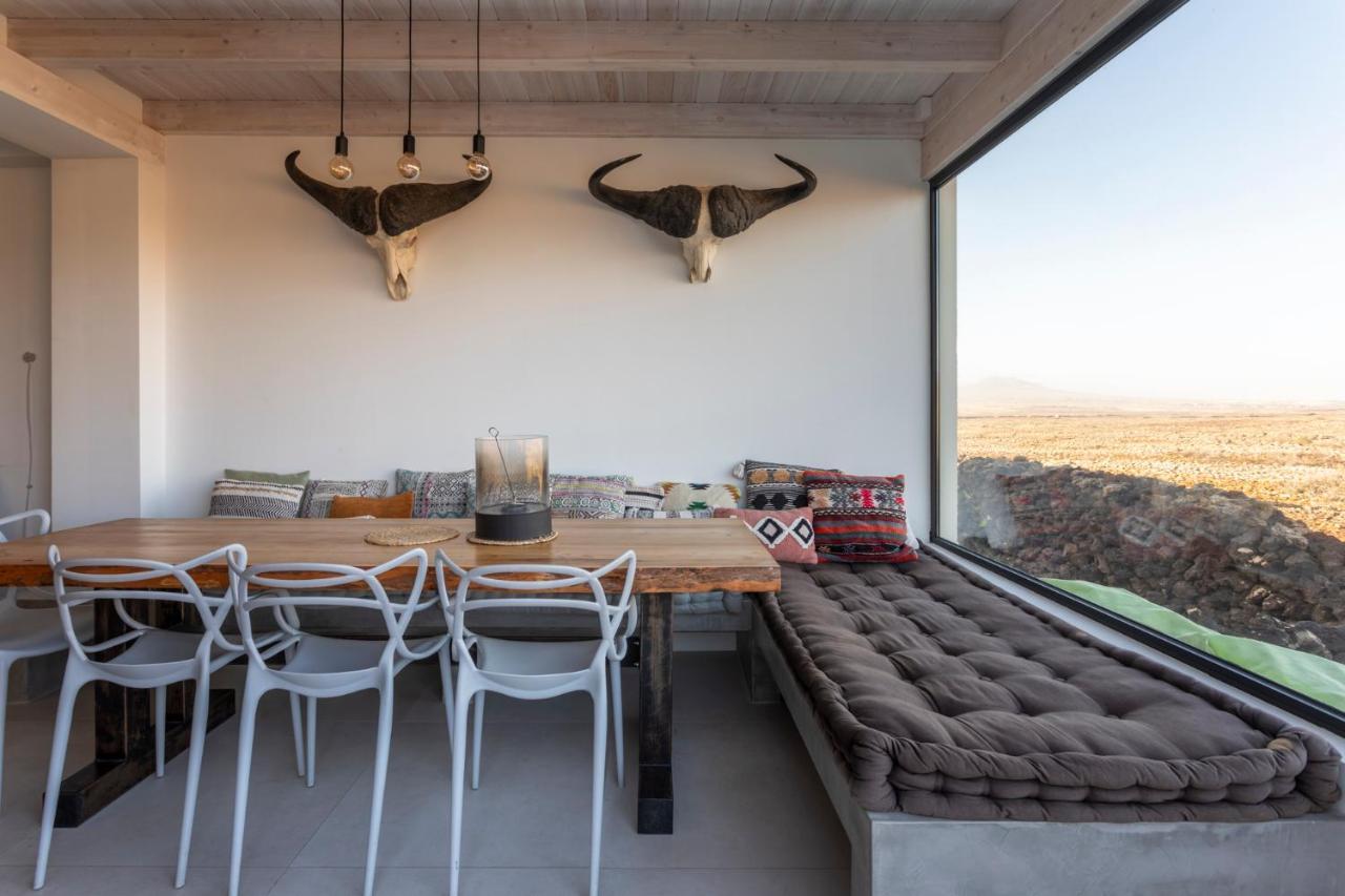 Villa Calderon Hondo. Top Design , Views And Pool Lajares-Corralejo Exterior foto