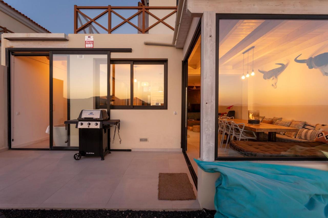 Villa Calderon Hondo. Top Design , Views And Pool Lajares-Corralejo Exterior foto
