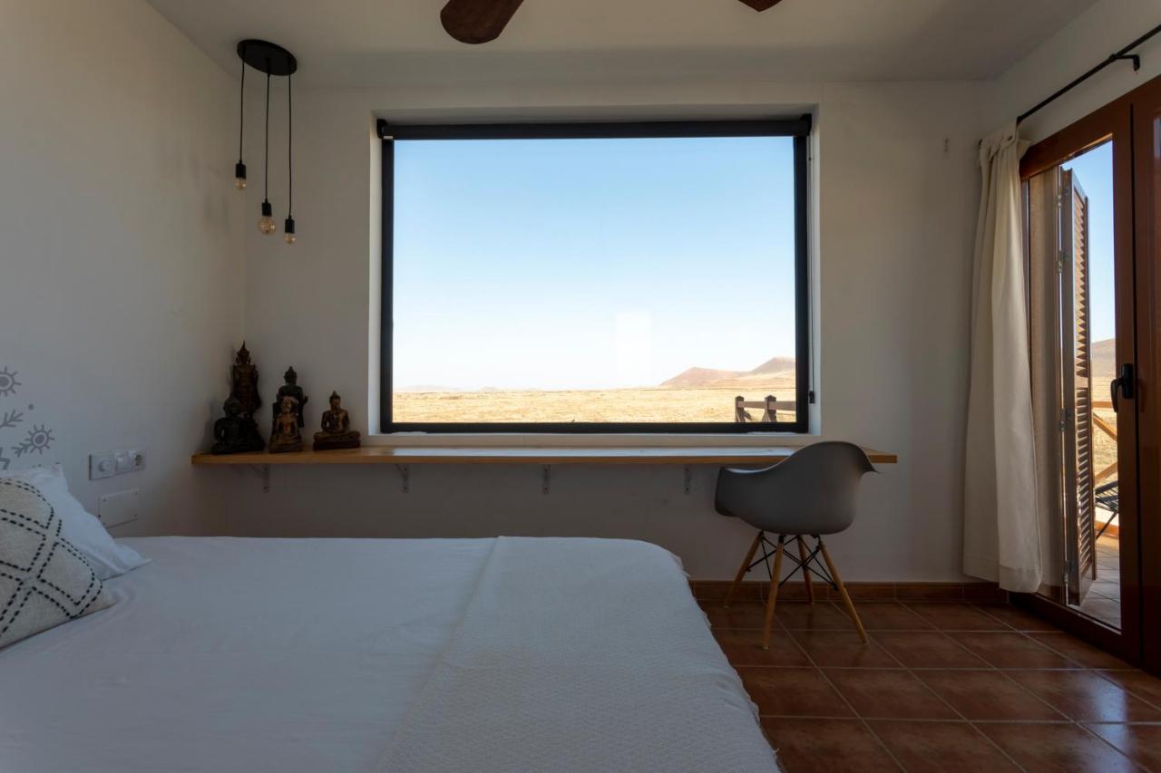 Villa Calderon Hondo. Top Design , Views And Pool Lajares-Corralejo Exterior foto